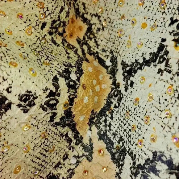 Double J Saddlery Tote bag with python print - Picture 7 of 13